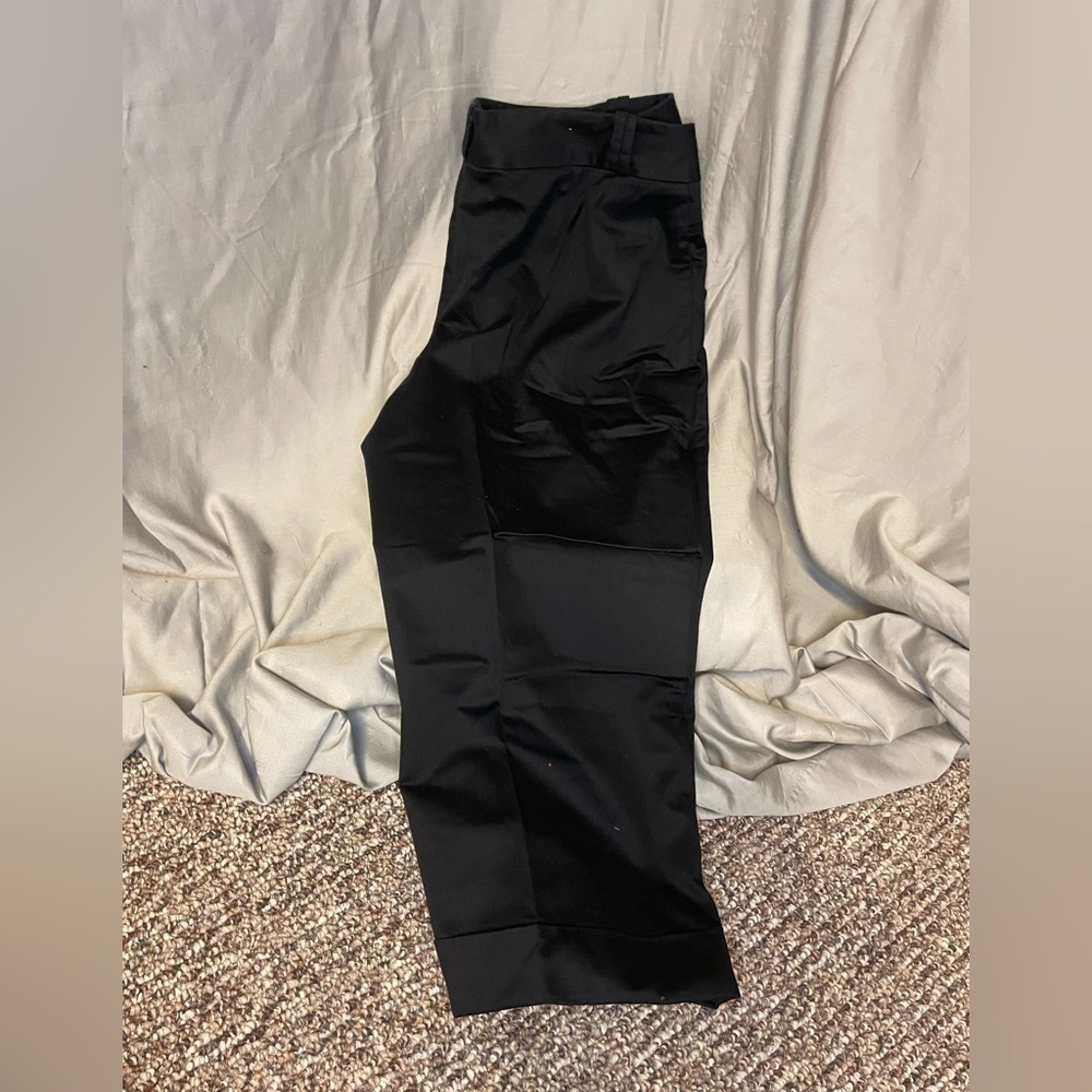 Worthington Women's Black Capris